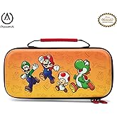 PowerA Protection Case for Nintendo Switch - OLED Model, Nintendo Switch or Nintendo Switch Lite - Mario and Friends, Protect