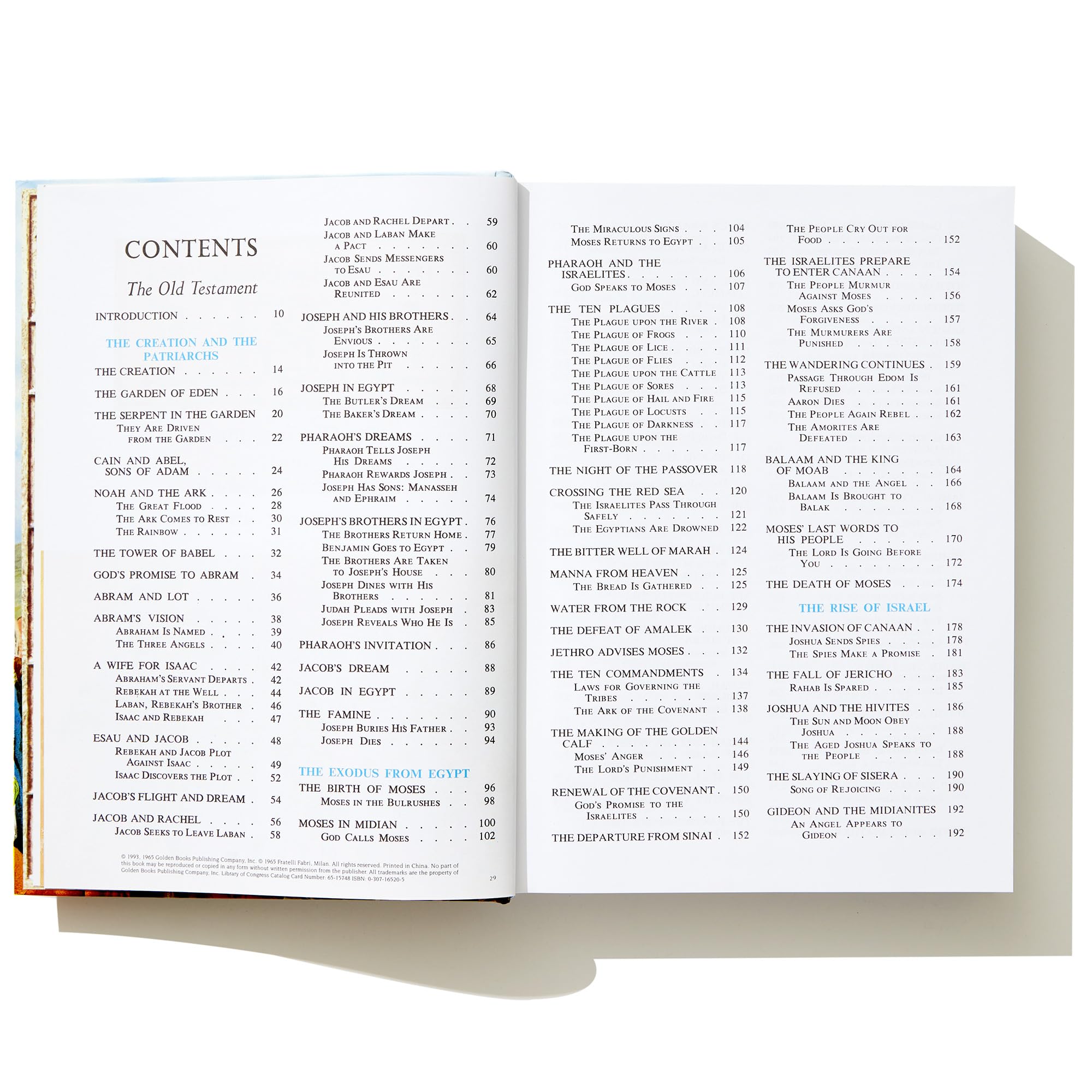 The Golden Children's Bible: A Full-Color Bible for Kids The Golden Children's Bible: A Full-Color Bible for Kids Hardcover