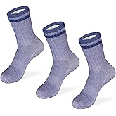 MERIWOOL Merino Wool Kids Hiking Socks for Children 3 Pairs