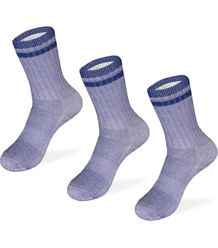 Chaussettes Mérinos Randonnée Et Sport - Lot De 3 Paires Respirantes Et Confortables