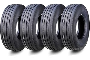LIBRA TRAILER PARTS Set of 4 All Steel ST235/80R16 RV Radial Trailer Tire 16-Ply Load Range H 130/126M …
