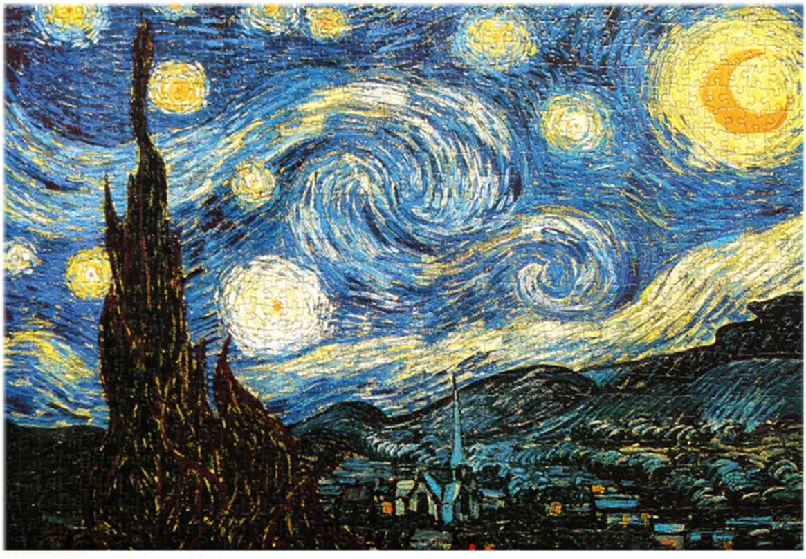 Celmia Space Jigsaw Puzzles Entertainment Intellectional Games for Kids Adults Families Starry Sky Mini