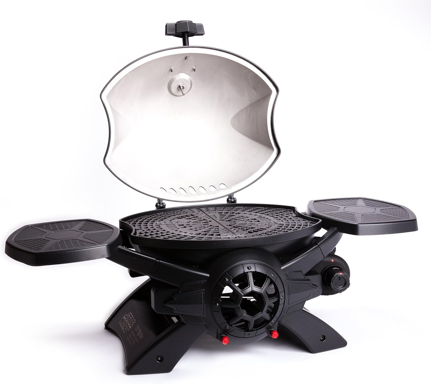 review Broil Chef Star Wars TIE Fighter Gas Grill, Black, 37