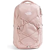 The North Face Women's Jester Everyday Laptop Backpack - Commuter Travel Bag, Laptop Sleeve, Water-Repellent, Pink Moss, One Size