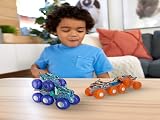 Hot Wheels Monster Trucks Power Smashers Mega-Wrex Tiger Shark Multipack 1:64 view 2