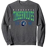 NBA Official Minnesota Timberwolves Battle Tested Sweatshirt