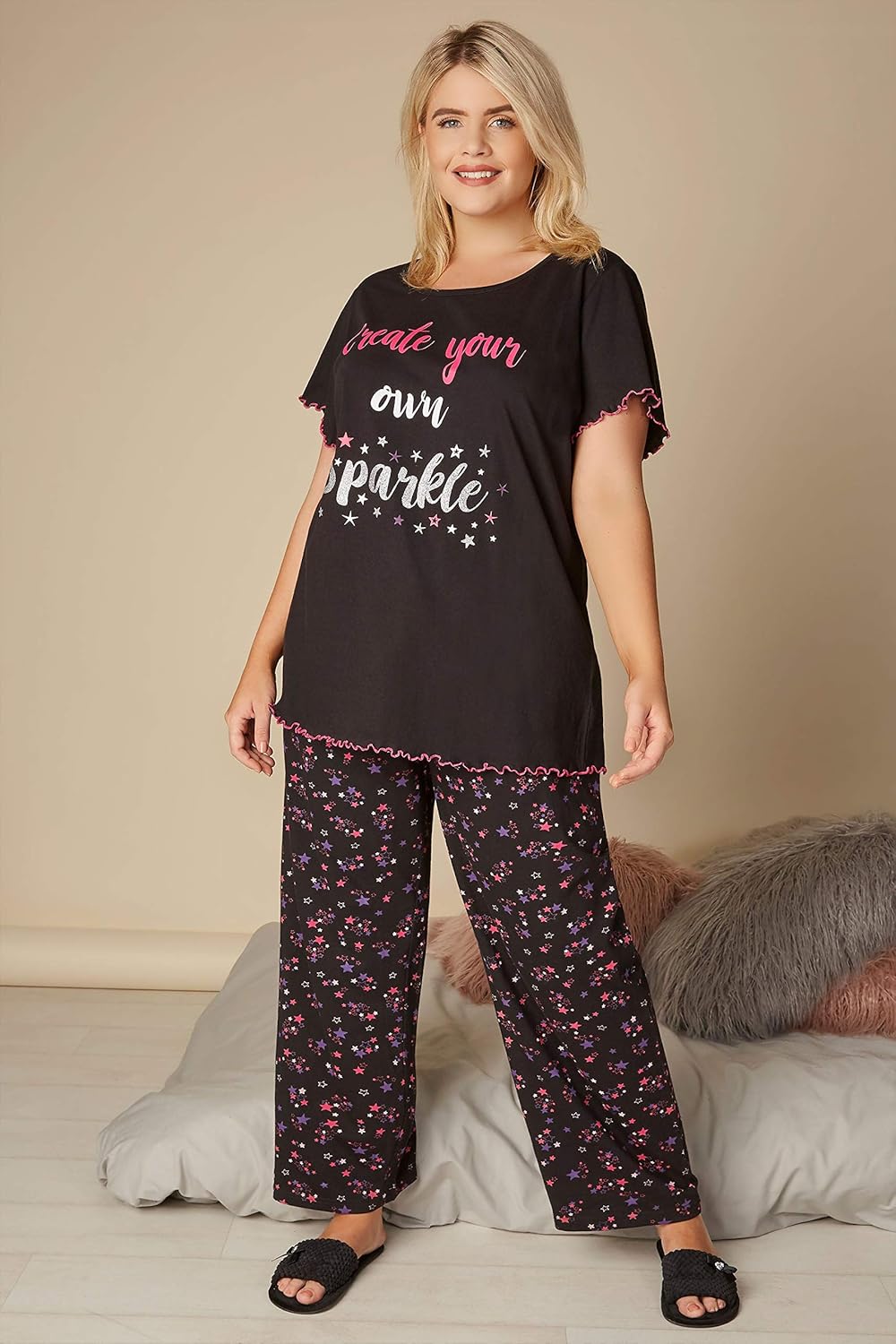 yours clothing black tops