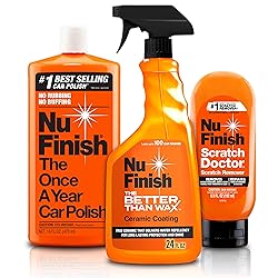 Nu Finish Exterior Finish Detailing Kit, Car Care