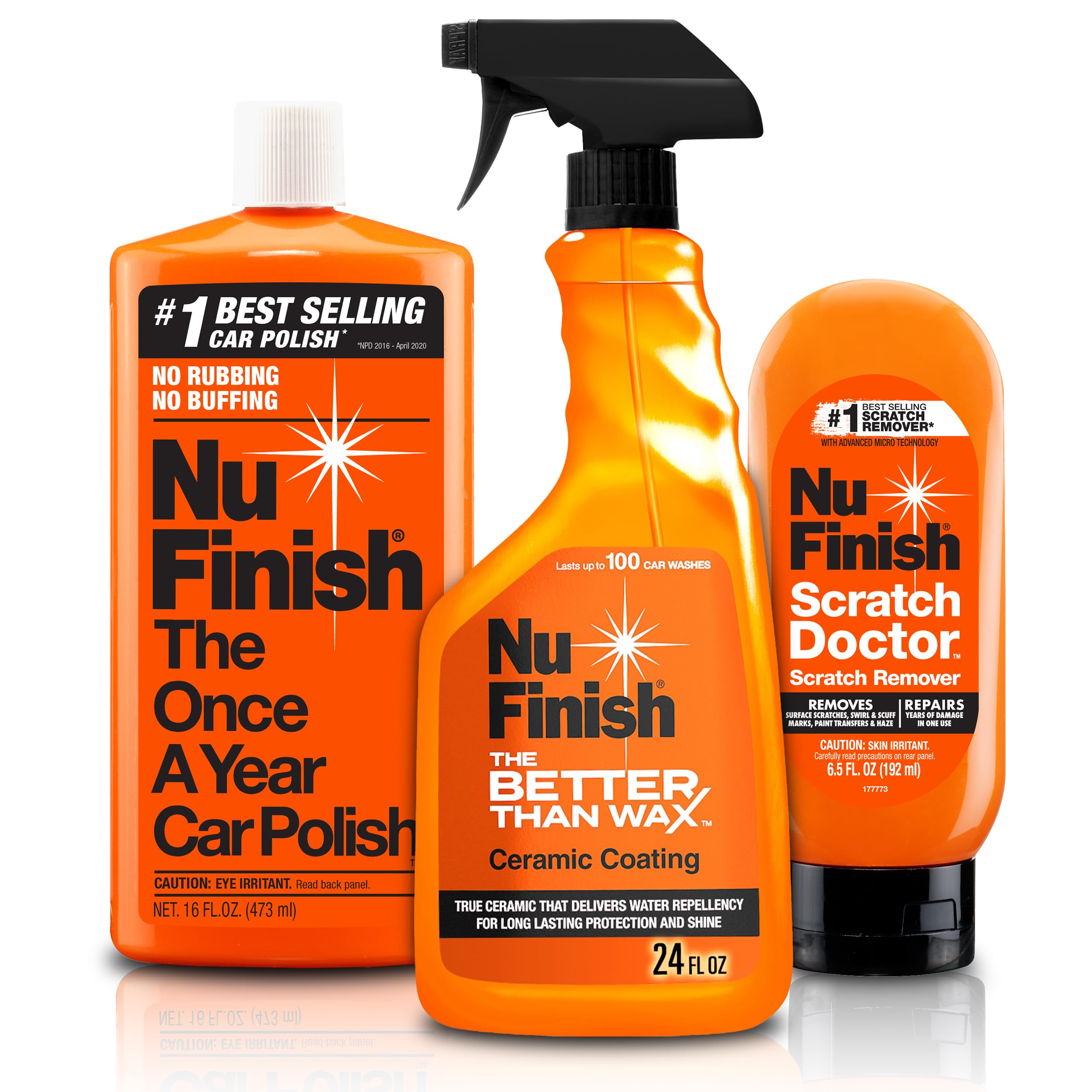 Nu Finish Exterior Finish Detailing Kit, Car Care