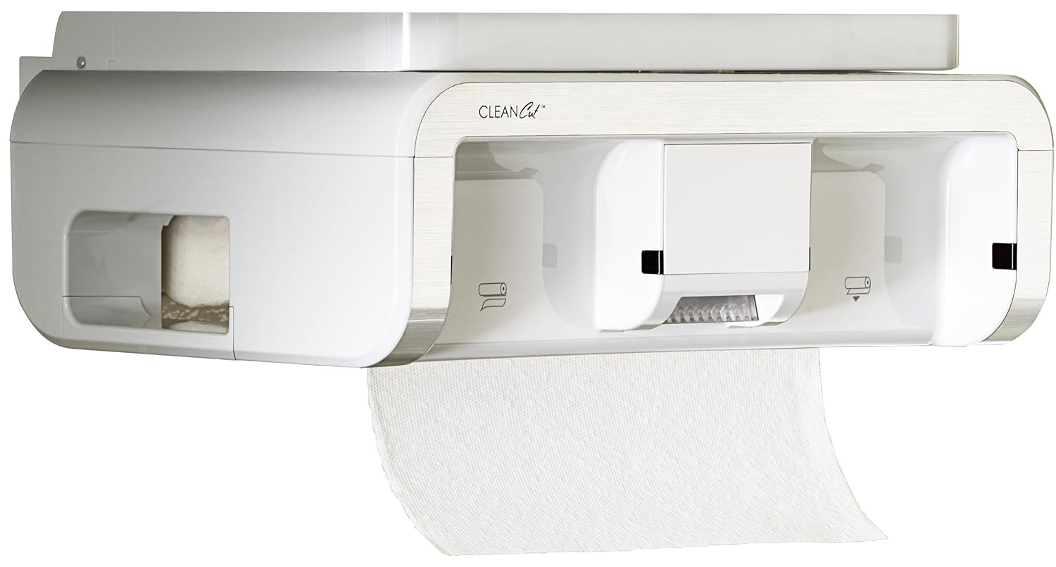 Buy Clean Cut Touchless Paper Towel Dispenser, White Online at Low