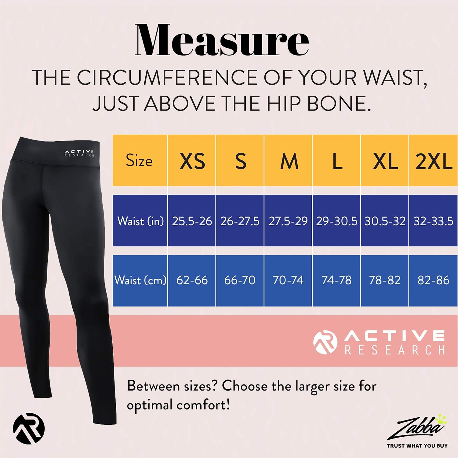 active research compression pants