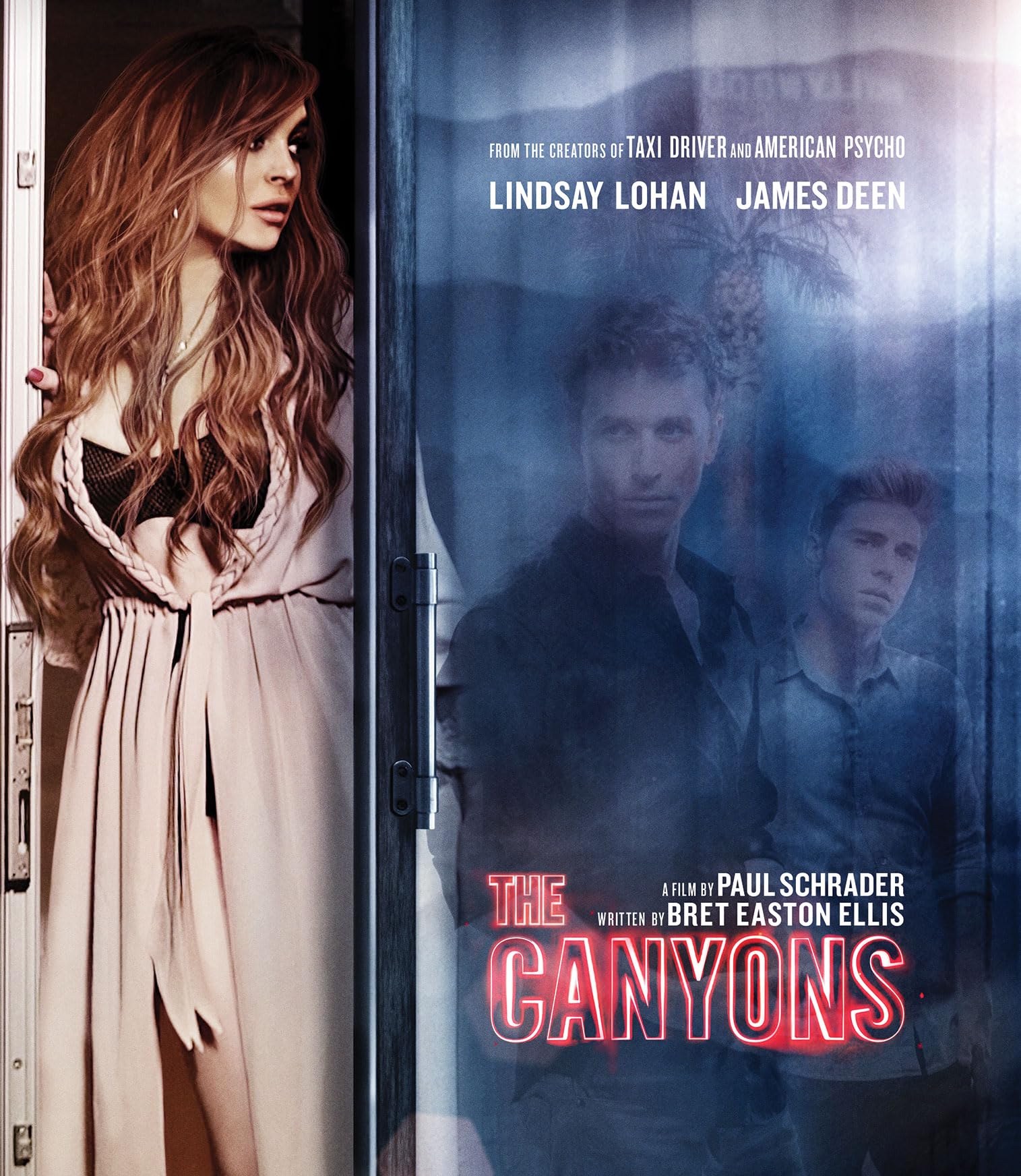 The Canyons [Blu-ray]