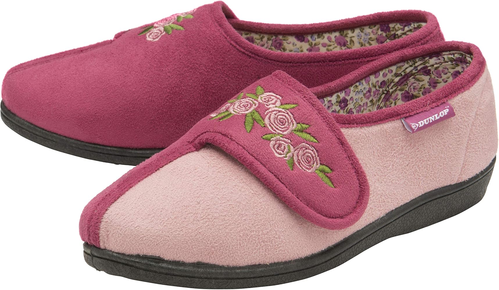 velcro slippers for swollen feet