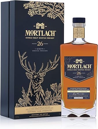 Mortlach Special Release 2019 26 Jahre Single Malt Whisky 1 X 0 7 L Amazon De Bier Wein Spirituosen