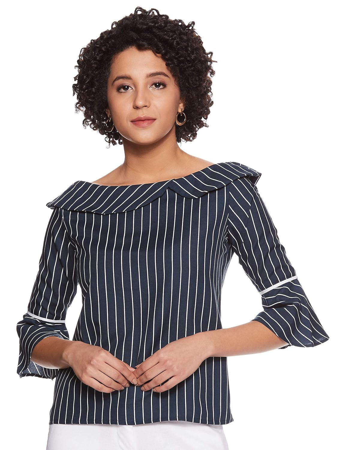 KRAVE Synthetic Empire Dress