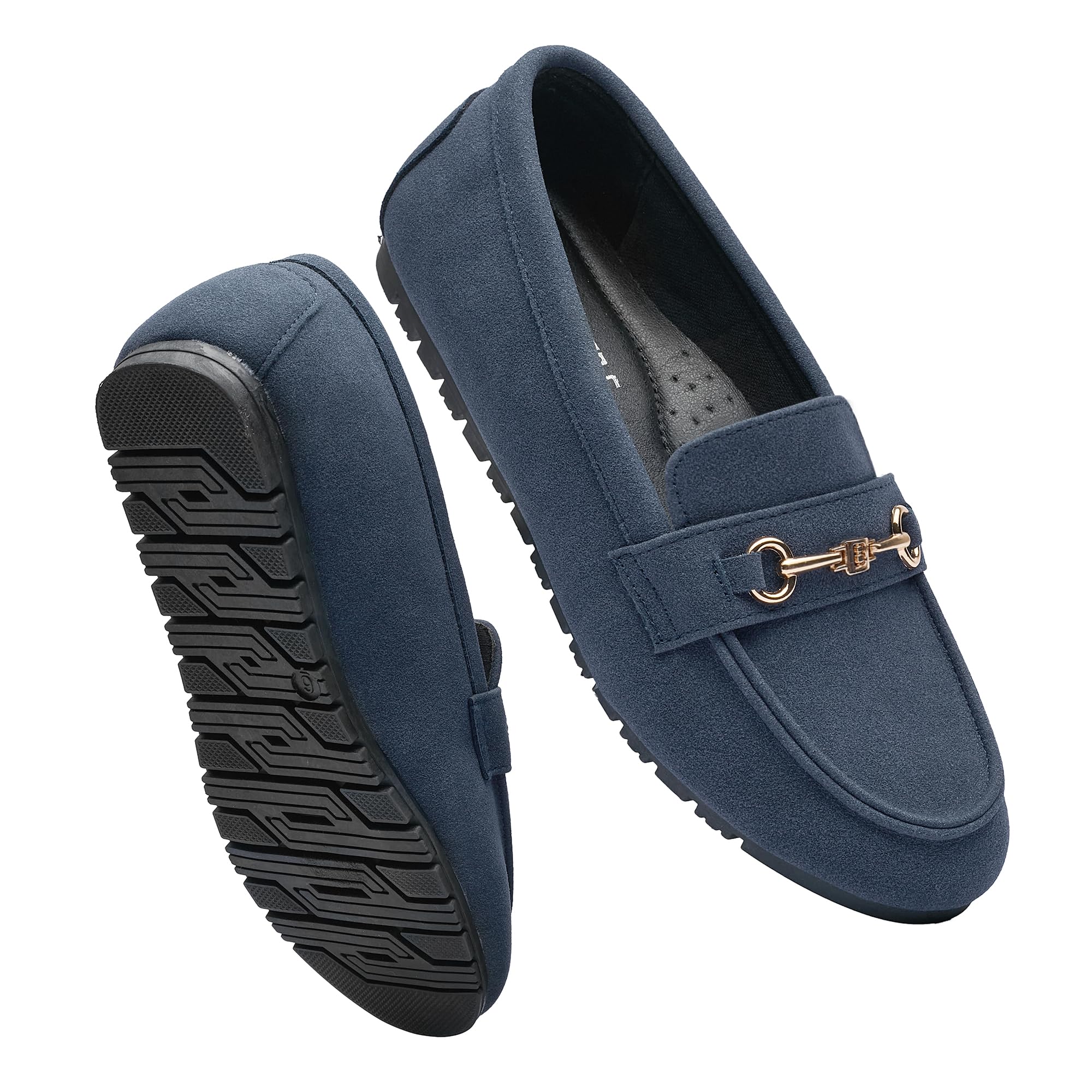 COOL COSER C Women's Wide Casual Comfort Loafers