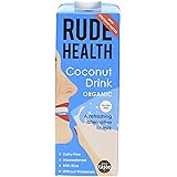 Rude Health Bebida de Coco con Arroz - Paquete de 6 x 1000 ml - Total