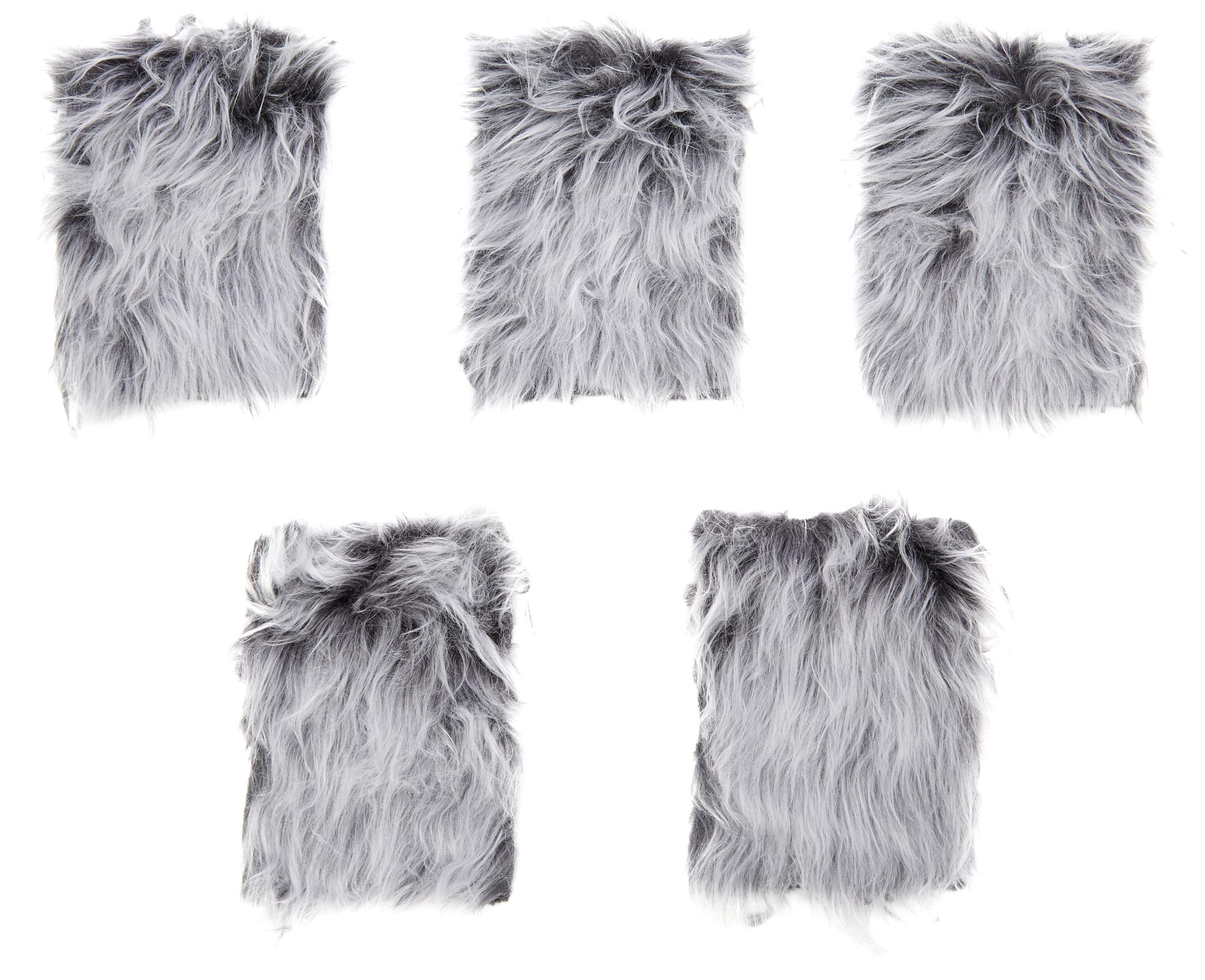 Knorr prandell 1026374863 Long Hair Plush MDF White