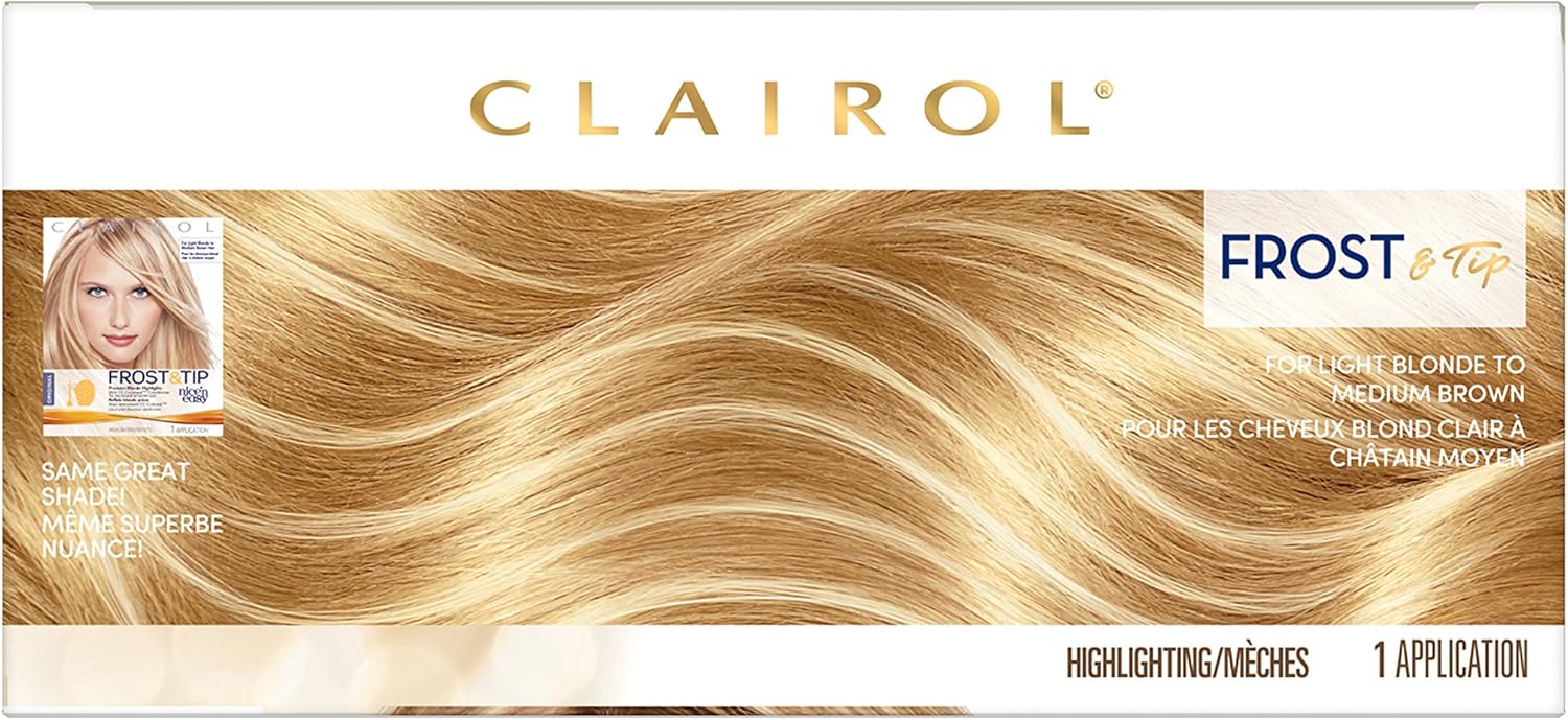 Clairol Nice N Easy Frost And Tip Hair Highlights Original 1 Kit