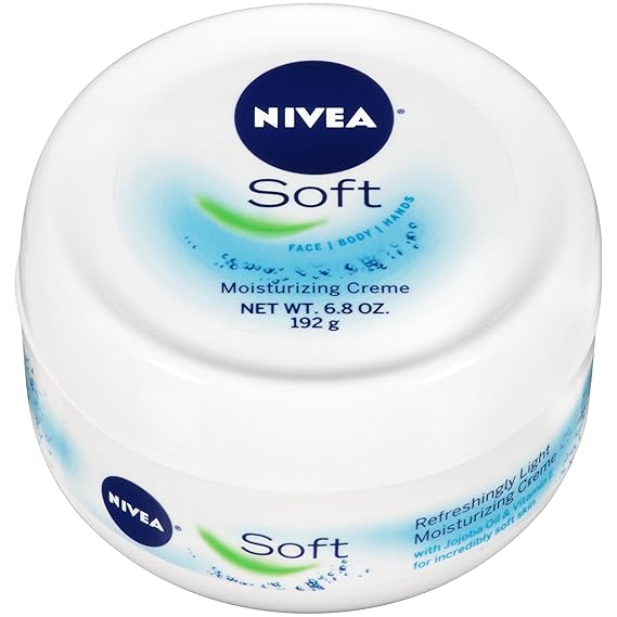 nivea soft moisturizing cream pink
