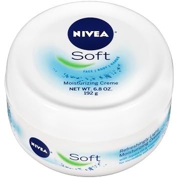 Amazon.com: NIVEA Soft Moisturizing Creme 6.6 Ounce (Pack of 6 ... Amazon.com: NIVEA Soft Moisturizing Creme 6.6 Ounce (Pack of 6 ...