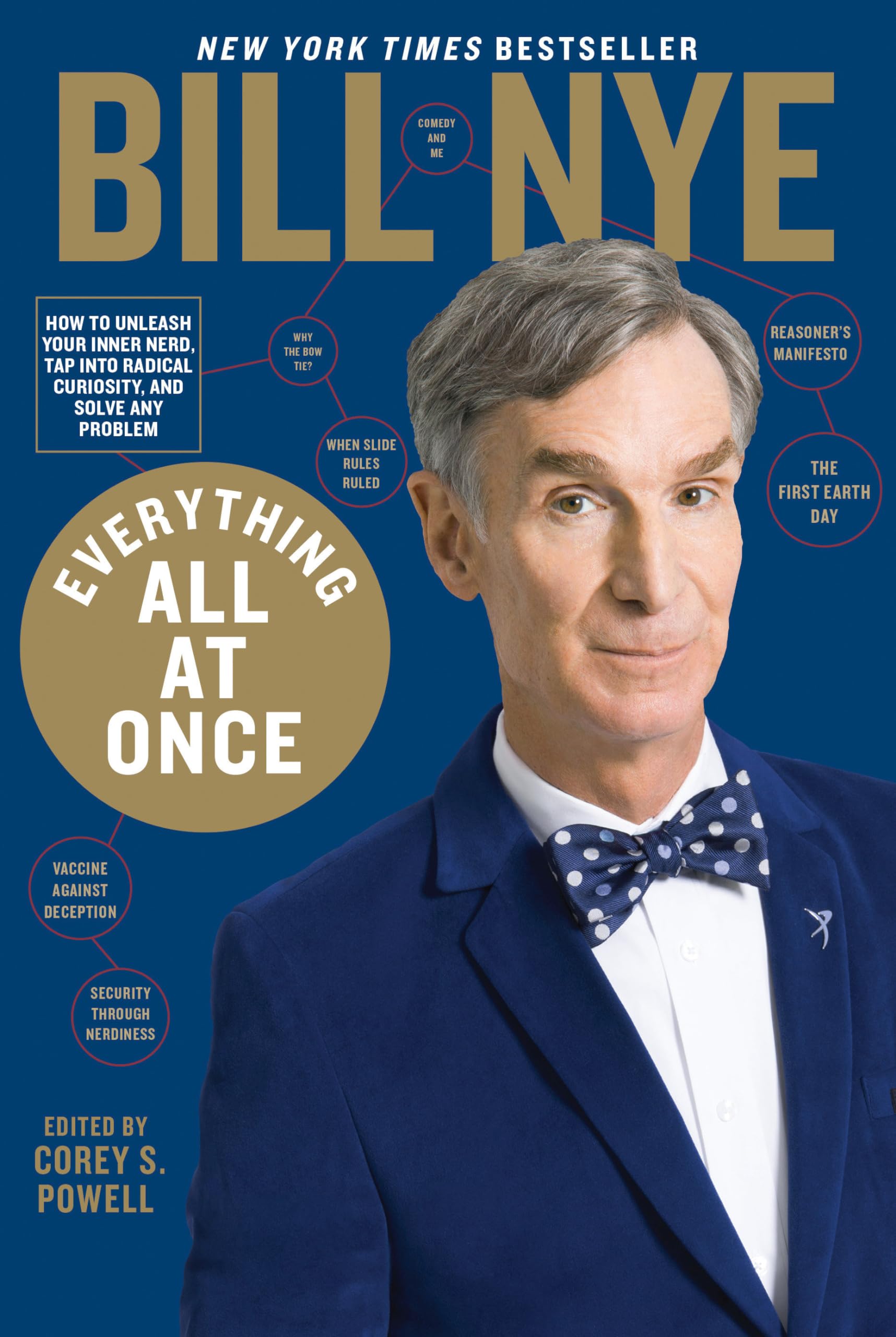 Everything All at Once: How to Unleash Your Inner Nerd, Tap Into Radical Curiosity, and Solve Any Problem Everything All at Once: How to Unleash Your Inner Nerd, Tap Into Radical Curiosity, and Solve Any Problem Hardcover Audible Audiobook Kindle Paperback Audio CD