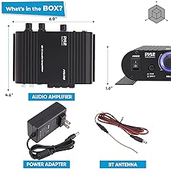 Pyle Power Home HiFi Stereo Amplifier - 90 Watt
