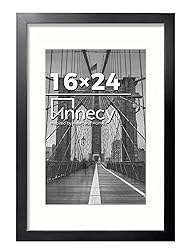 Annecy 16x24 Frame Black 1 Pack, Classic 16x24