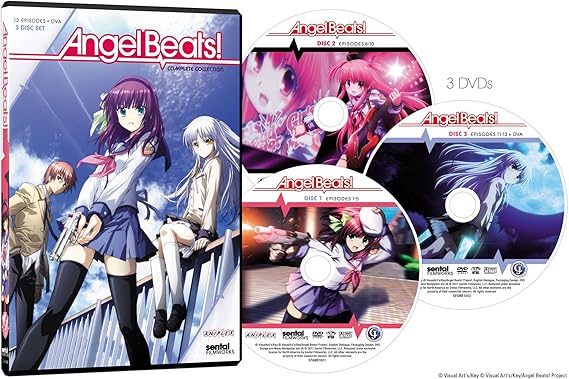 Angel Beats Complete Collection Amazon Ca Hiroshi Kamiya Harumi Sakurai Kana Hanazawa Ryohei Kimura Movies Tv Shows Angel Beats Complete Collection Amazon Ca Hiroshi Kamiya Harumi Sakurai Kana Hanazawa Ryohei Kimura Movies Tv Shows