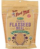 Bobs Red Mill Flaxseed Meal Golden Organic, 16 oz