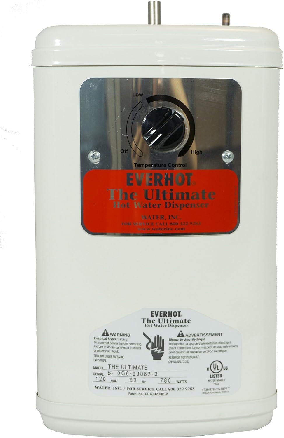 everhot hot water dispenser