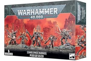 GAMES WORKSHOP Warhammer 40,000 - Chaos Space Marines: Possessed