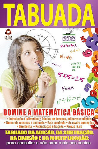 Download Projetos Escolares 01 – Tabuada: Domine a Matemática Básica (Portuguese Edition) PDF