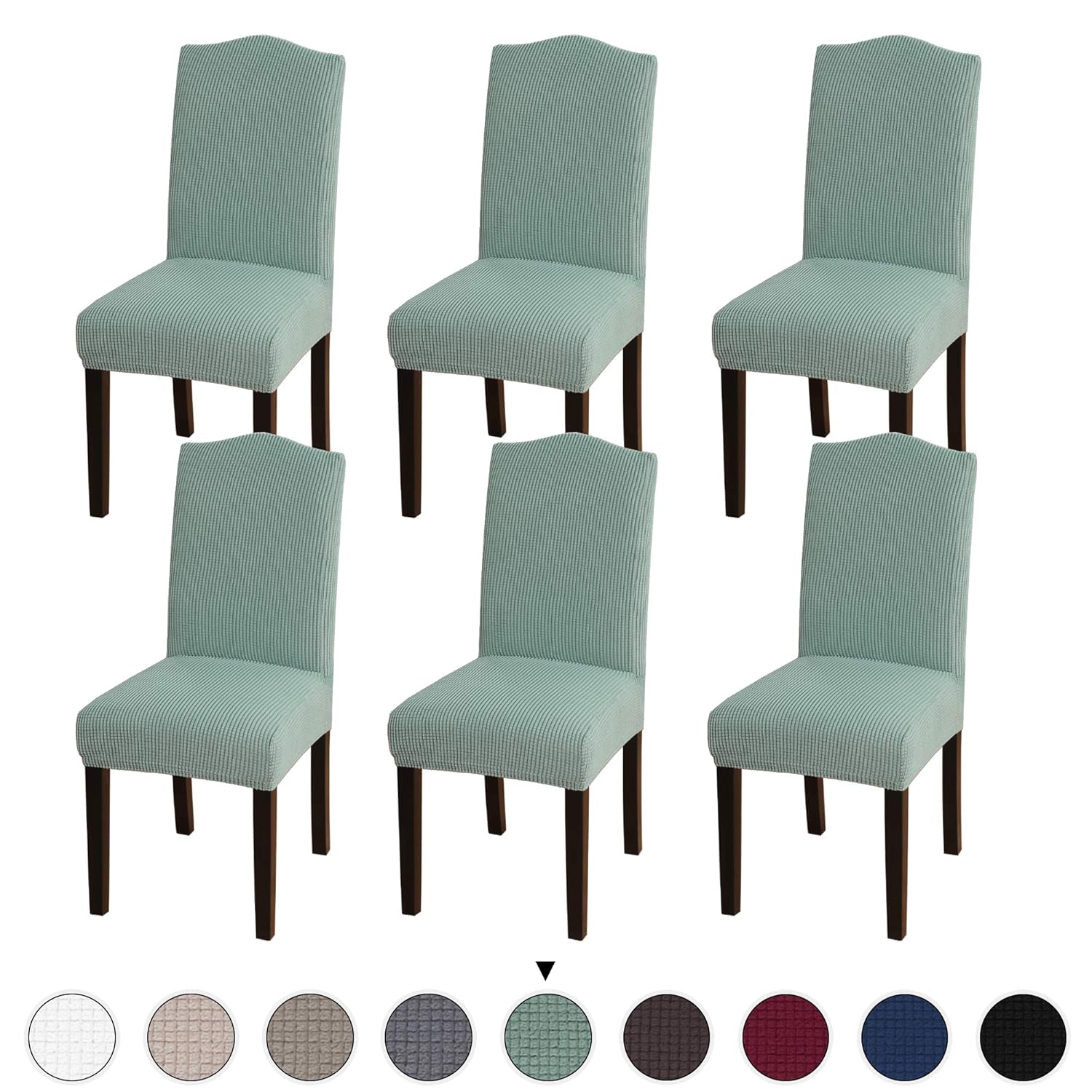 Best green dining room chair covers