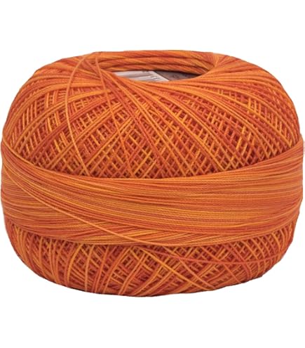 Lizbeth Premium Cotton Thread - Victorian Red Size 10 For Crochet & Tatting