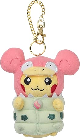 Amazon ポケモンセンターオリジナル マスコット メガヤドランのポンチョを着たピカチュウ アニメ 萌えグッズ 通販