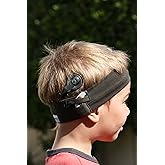 hearinghenry Standard Cochlear Implant Headband (Age 6mon- 6yrs) COCHLEAR IMPLANT HEADBAND FOR CHILDREN