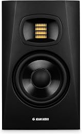 ADAM Audio T5V Studio Monitor for Recording Mixing Mastering Single
