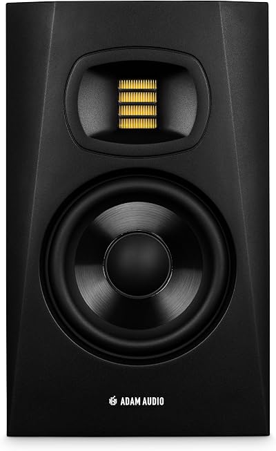 ADAM Audio T5V Studio Monitor for Recording Mixing Mastering Single