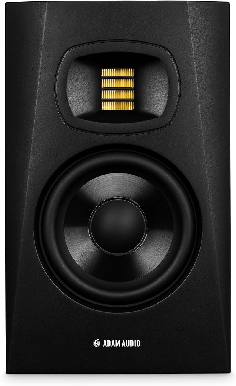 ADAM Audio T5V Studio Monitor for Recording Mixing Mastering Single