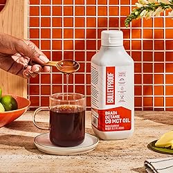 Bulletproof Brain Octane C8 MCT Oil, 32 Ounces
