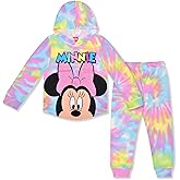 Disney Minnie Mouse Girls Hoodie and Pants Set for Infant, Toddler and Little Kids