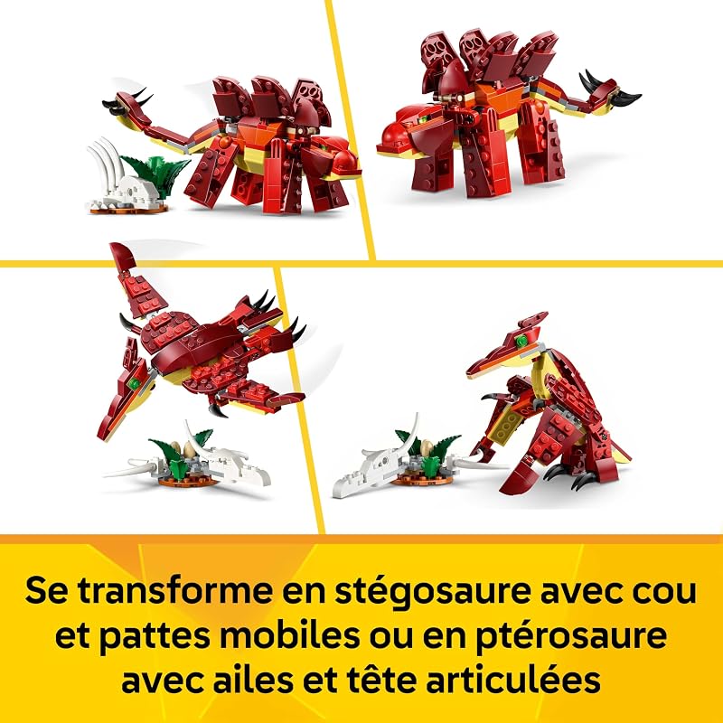 Creator 3-en-1 Le Dinosaure féroce 31379