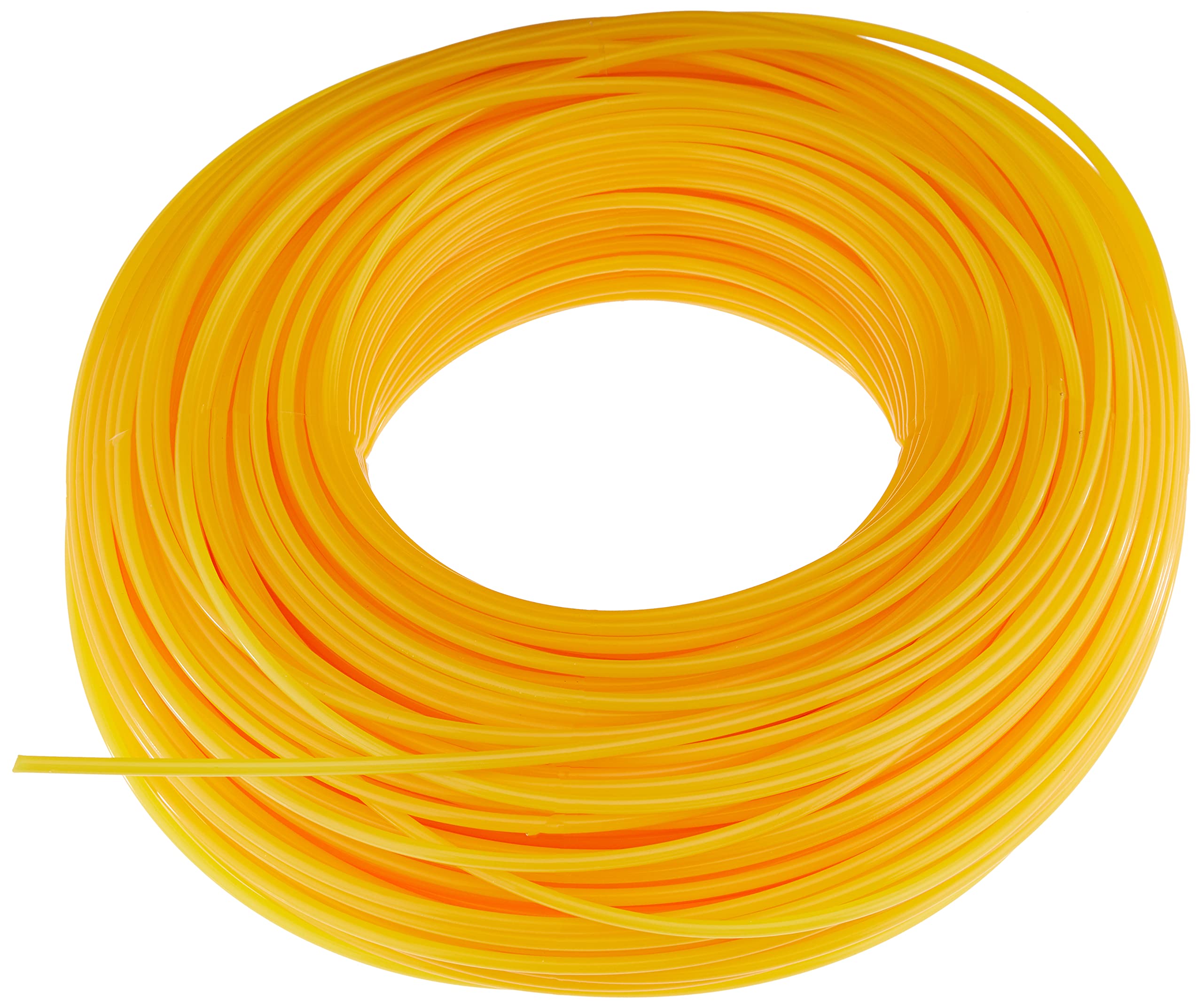 Maniver Brushcutter Wire, Yellow, Round Wire Ø 3.0 x 100 mt