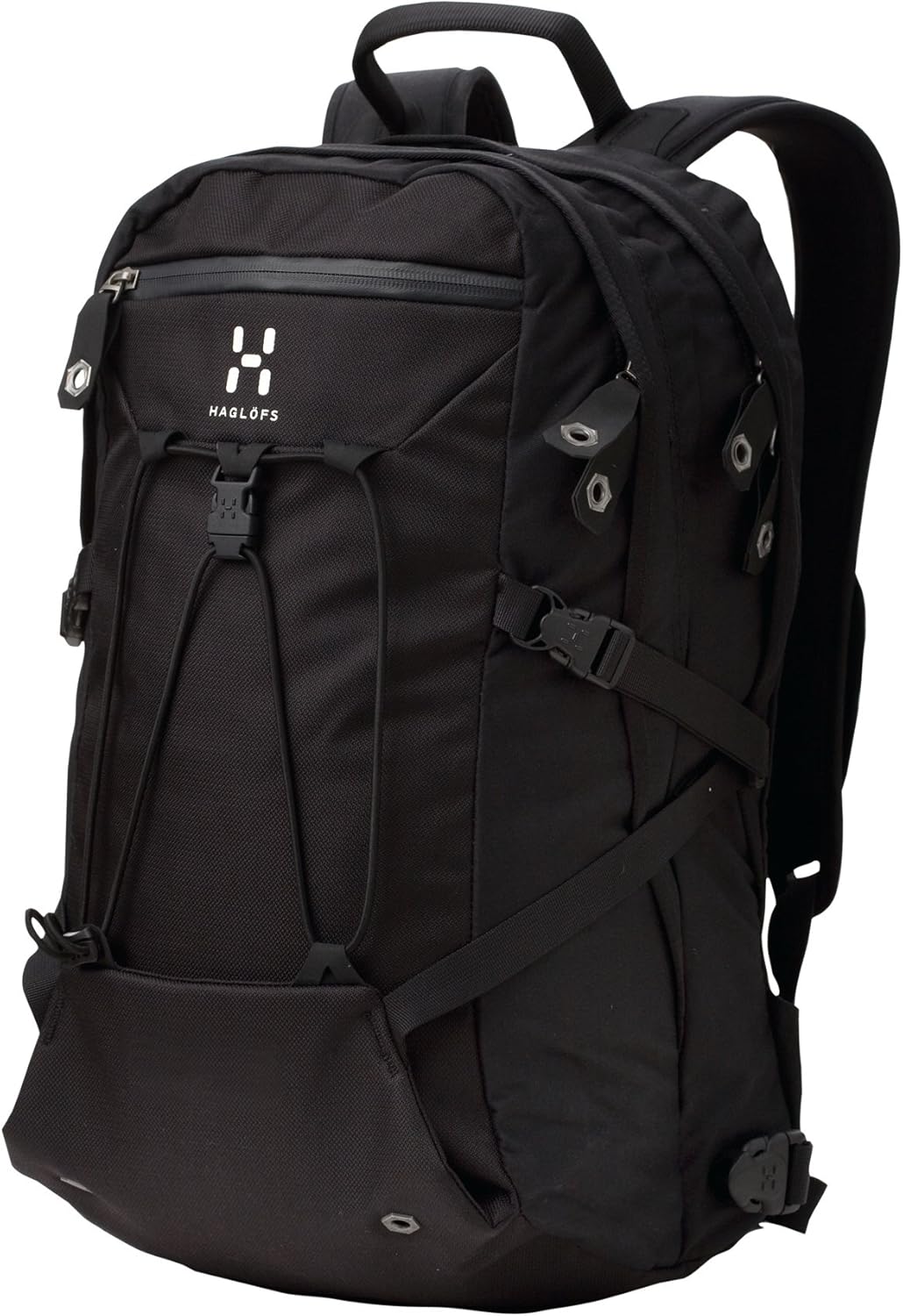 Haglöfs Rucksack Backup Evo 17", Black, 28 Liter Amazon.de Sport