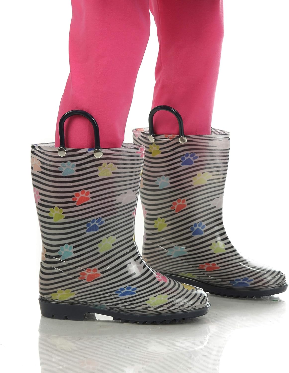 silky toes rain boots