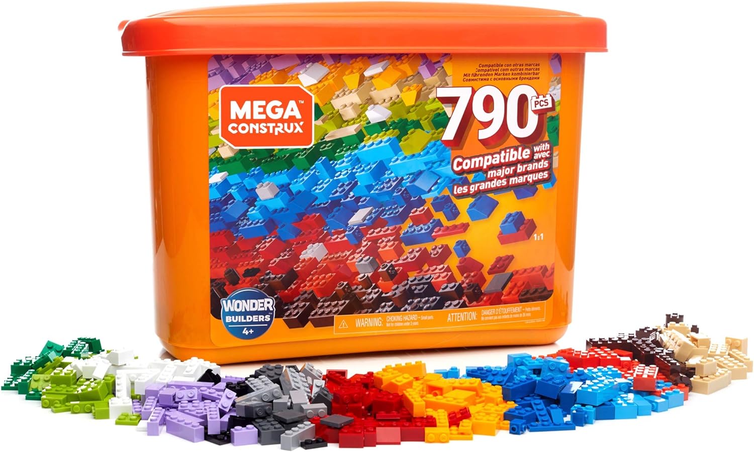 mega construx work with lego
