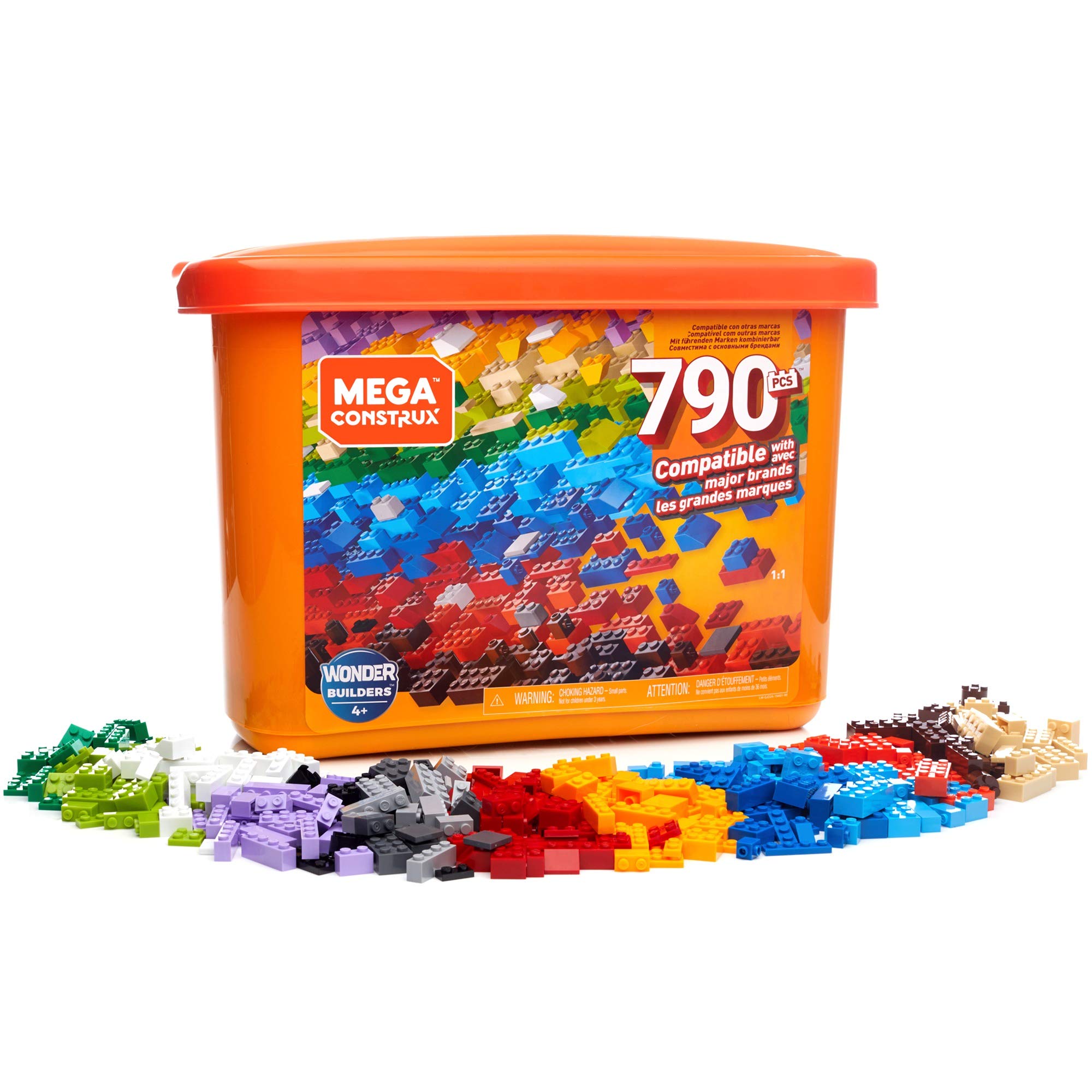 mega construx compatible with lego