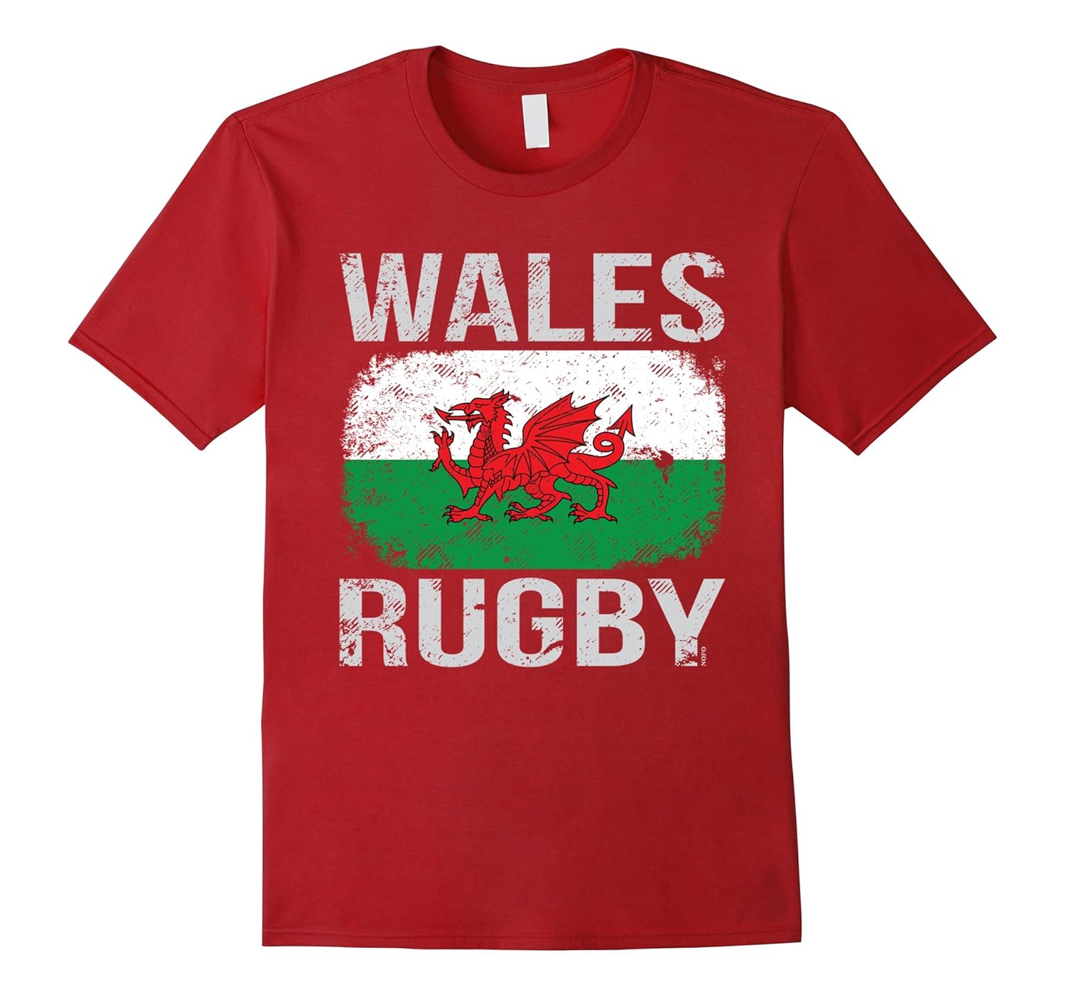 Wales Rugby, Welsh Flag TShirtArt Artvinatee