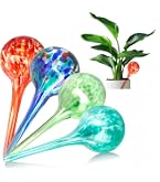 3 Globes D'arrosage Automatique 500 Ml - Pour Plantes D'intérieur, En Plastique Transparent, Arrosage Lent Sur 7 Jours - 2